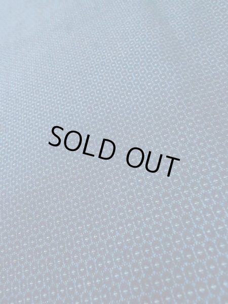 画像8: M0214H  男性用着物 男性用着物  ウール   紺, 亀甲 【中古】 【USED】 【リサイクル】 ★☆☆☆☆ (8)