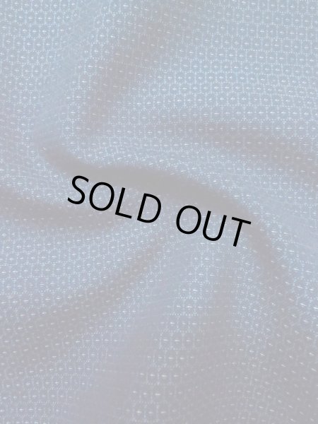 画像9: M0214H  男性用着物 男性用着物  ウール   紺, 亀甲 【中古】 【USED】 【リサイクル】 ★☆☆☆☆ (9)