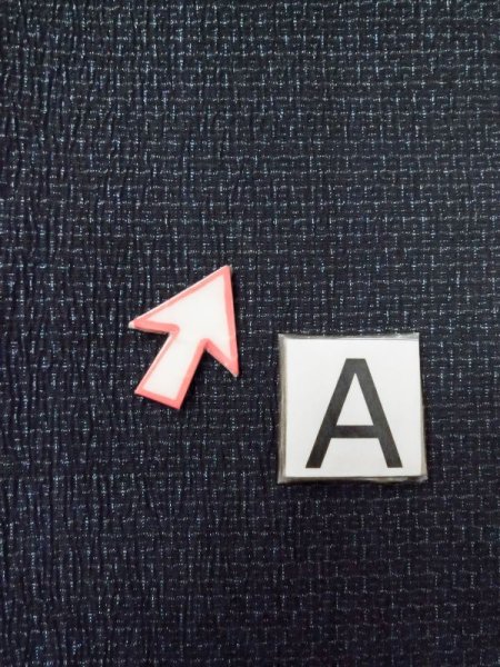 画像12: M0214L  男性用着物 男性用着物 塩沢紬 シルク(正絹)  青み 黒, 亀甲 【中古】 【USED】 【リサイクル】 ★★★★☆ (12)