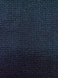 画像4: M0214O  男性用着物 男性用着物  シルク（正絹）  深い 青, 幾何学模様 【中古】 【USED】 【リサイクル】 ★★★☆☆ (4)
