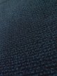 画像6: M0214O  男性用着物 男性用着物  シルク（正絹）  深い 青, 幾何学模様 【中古】 【USED】 【リサイクル】 ★★★☆☆ (6)