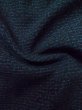 画像8: M0214O  男性用着物 男性用着物  シルク（正絹）  深い 青, 幾何学模様 【中古】 【USED】 【リサイクル】 ★★★☆☆ (8)