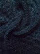 画像9: M0214O  男性用着物 男性用着物  シルク（正絹）  深い 青, 幾何学模様 【中古】 【USED】 【リサイクル】 ★★★☆☆ (9)