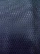 画像6: M0214P Mint  男性用着物 男性用着物  シルク（正絹）  深い 青, 幾何学模様 【中古】 【USED】 【リサイクル】 ★★★★☆ (6)