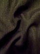 画像9: M0214Q  男性用着物 男性用着物  シルク（正絹） 深い 茶色み 青, 幾何学模様 【中古】 【USED】 【リサイクル】 ★☆☆☆☆ (9)
