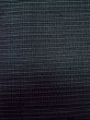 画像6: M0214T Mint  男性用着物 男性用着物  シルク（正絹）  深い 青, 幾何学模様 【中古】 【USED】 【リサイクル】 ★★★★☆ (6)