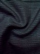 画像10: M0214T Mint  男性用着物 男性用着物  シルク（正絹）  深い 青, 幾何学模様 【中古】 【USED】 【リサイクル】 ★★★★☆ (10)