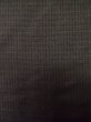 画像5: M0214U  男性用着物 男性用着物  シルク（正絹）  深い 茶色, チェック柄 【中古】 【USED】 【リサイクル】 ★☆☆☆☆ (5)