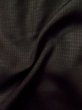 画像9: M0214U  男性用着物 男性用着物  シルク（正絹）  深い 茶色, チェック柄 【中古】 【USED】 【リサイクル】 ★☆☆☆☆ (9)