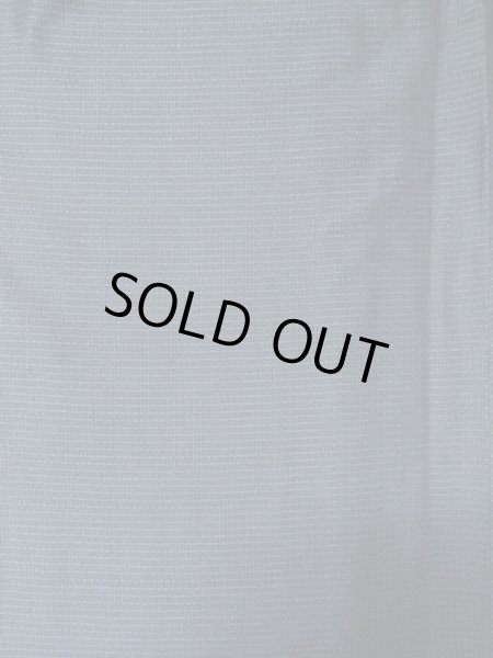 画像3: M0214W Mint  男性用着物 男性用着物  シルク(正絹)  深い 青, 幾何学模様 【中古】 【USED】 【リサイクル】 ★★★★☆ (3)