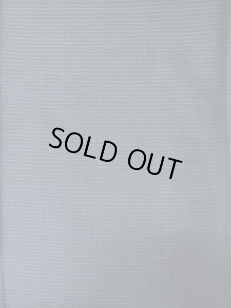 画像4: M0214W Mint  男性用着物 男性用着物  シルク(正絹)  深い 青, 幾何学模様 【中古】 【USED】 【リサイクル】 ★★★★☆ (4)