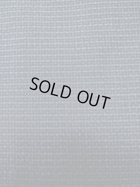 画像6: M0214W Mint  男性用着物 男性用着物  シルク(正絹)  深い 青, 幾何学模様 【中古】 【USED】 【リサイクル】 ★★★★☆ (6)