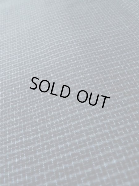 画像8: M0214W Mint  男性用着物 男性用着物  シルク(正絹)  深い 青, 幾何学模様 【中古】 【USED】 【リサイクル】 ★★★★☆ (8)