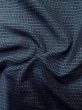 画像10: M0214W Mint  男性用着物 男性用着物  シルク（正絹）  深い 青, 幾何学模様 【中古】 【USED】 【リサイクル】 ★★★★☆ (10)
