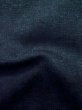 画像9: M0214X  男性用着物 男性用着物  ウール  深い 青,  【中古】 【USED】 【リサイクル】 ★★★☆☆ (9)