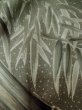 画像7: M0214Y Mint  男性用羽織 男性用着物  シルク（正絹）   黒, 亀甲 【中古】 【USED】 【リサイクル】 ★★★★☆ (7)