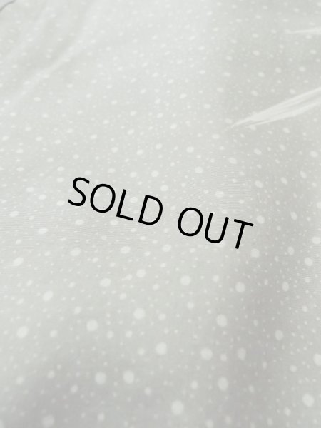 画像9: M0214Y Mint  男性用羽織 男性用着物  シルク（正絹）   黒, 亀甲 【中古】 【USED】 【リサイクル】 ★★★★☆ (9)