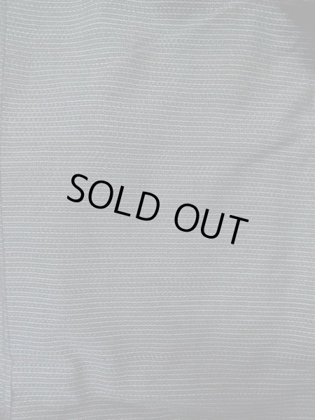 画像11: M0214Y Mint  男性用羽織 男性用着物  シルク（正絹）   黒, 亀甲 【中古】 【USED】 【リサイクル】 ★★★★☆ (11)