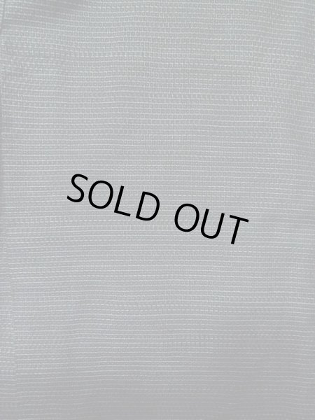 画像12: M0214Y Mint  男性用羽織 男性用着物  シルク（正絹）   黒, 亀甲 【中古】 【USED】 【リサイクル】 ★★★★☆ (12)