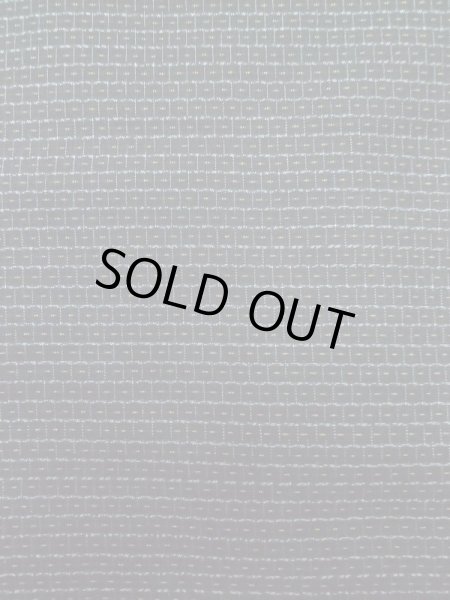 画像13: M0214Y Mint  男性用羽織 男性用着物  シルク（正絹）   黒, 亀甲 【中古】 【USED】 【リサイクル】 ★★★★☆ (13)