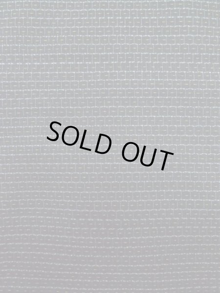 画像14: M0214Y Mint  男性用羽織 男性用着物  シルク（正絹）   黒, 亀甲 【中古】 【USED】 【リサイクル】 ★★★★☆ (14)