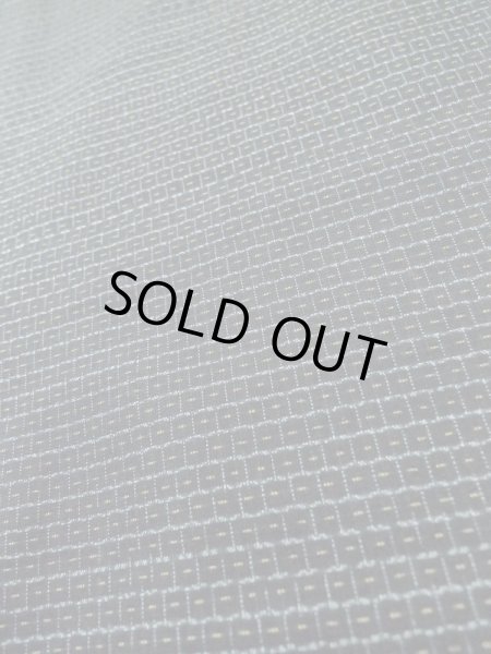 画像15: M0214Y Mint  男性用羽織 男性用着物  シルク（正絹）   黒, 亀甲 【中古】 【USED】 【リサイクル】 ★★★★☆ (15)