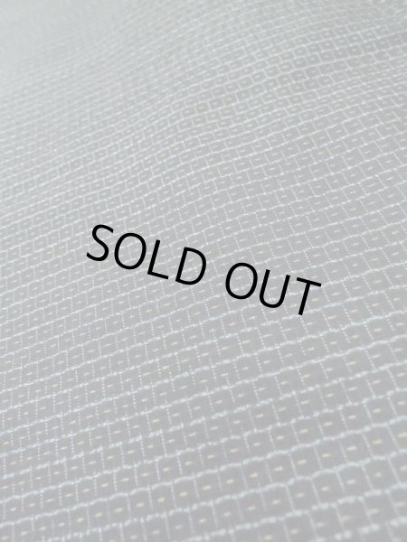 画像16: M0214Y Mint  男性用羽織 男性用着物  シルク（正絹）   黒, 亀甲 【中古】 【USED】 【リサイクル】 ★★★★☆ (16)