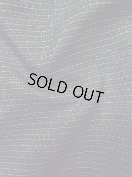 画像17: M0214Y Mint  男性用羽織 男性用着物  シルク（正絹）   黒, 亀甲 【中古】 【USED】 【リサイクル】 ★★★★☆ (17)