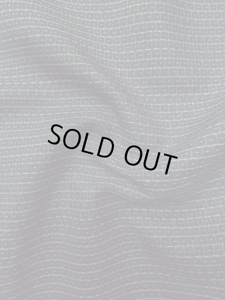 画像18: M0214Y Mint  男性用羽織 男性用着物  シルク（正絹）   黒, 亀甲 【中古】 【USED】 【リサイクル】 ★★★★☆ (18)