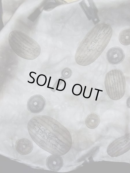 画像4: M0215B Mint  男性用羽織 男性用着物  ウール   黒,  【中古】 【USED】 【リサイクル】 ★★★★☆ (4)