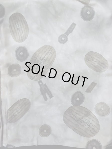 画像5: M0215B Mint  男性用羽織 男性用着物  ウール   黒,  【中古】 【USED】 【リサイクル】 ★★★★☆ (5)