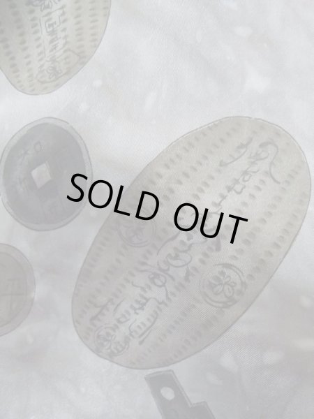 画像6: M0215B Mint  男性用羽織 男性用着物  ウール   黒,  【中古】 【USED】 【リサイクル】 ★★★★☆ (6)