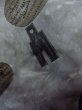 画像7: M0215B Mint  男性用羽織 男性用着物  ウール   黒,  【中古】 【USED】 【リサイクル】 ★★★★☆ (7)