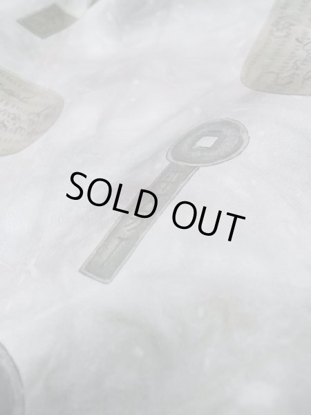 画像10: M0215B Mint  男性用羽織 男性用着物  ウール   黒,  【中古】 【USED】 【リサイクル】 ★★★★☆ (10)