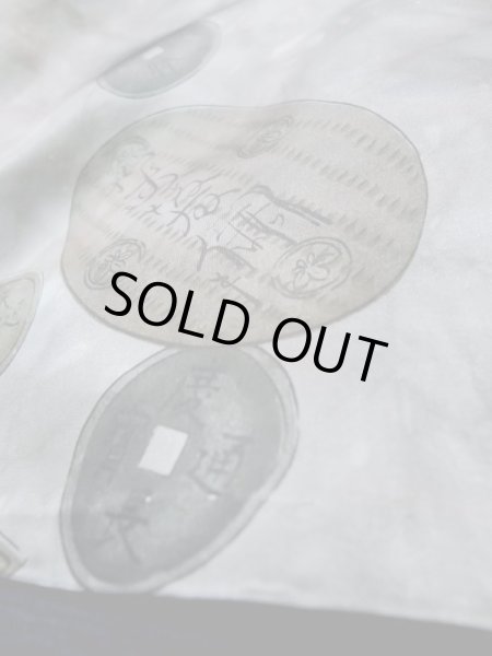 画像11: M0215B Mint  男性用羽織 男性用着物  ウール   黒,  【中古】 【USED】 【リサイクル】 ★★★★☆ (11)