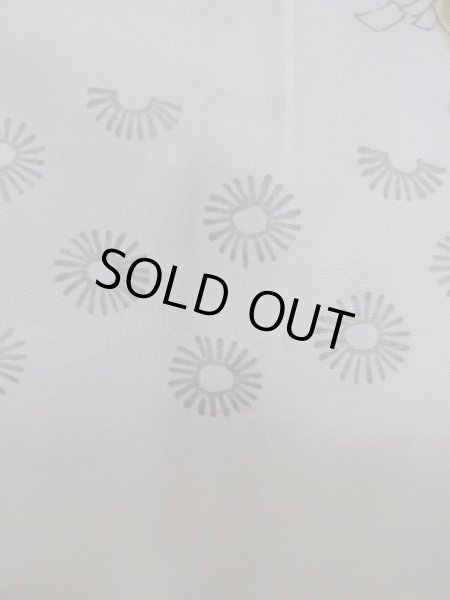 画像7: M0215C Mint  男性用羽織 男性用着物  ウール  深い 青,  【中古】 【USED】 【リサイクル】 ★★★★☆ (7)