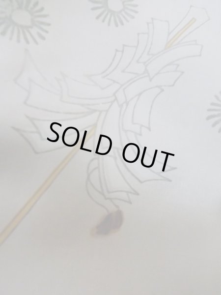 画像8: M0215C Mint  男性用羽織 男性用着物  ウール  深い 青,  【中古】 【USED】 【リサイクル】 ★★★★☆ (8)