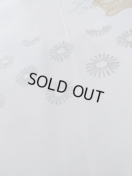 画像9: M0215C Mint  男性用羽織 男性用着物  ウール  深い 青,  【中古】 【USED】 【リサイクル】 ★★★★☆ (9)