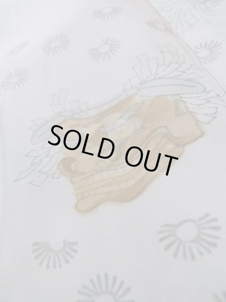 画像10: M0215C Mint  男性用羽織 男性用着物  ウール  深い 青,  【中古】 【USED】 【リサイクル】 ★★★★☆ (10)