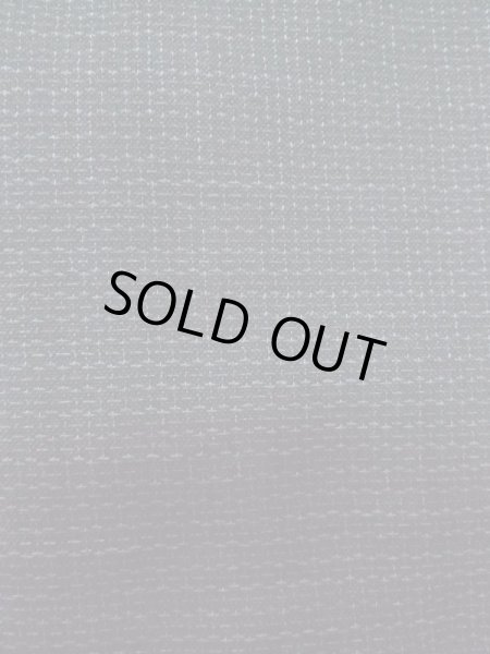 画像5: M0215D  男性用羽織 男性用着物  ウール  深い 青, 抽象的模様 【中古】 【USED】 【リサイクル】 ★★★★☆ (5)