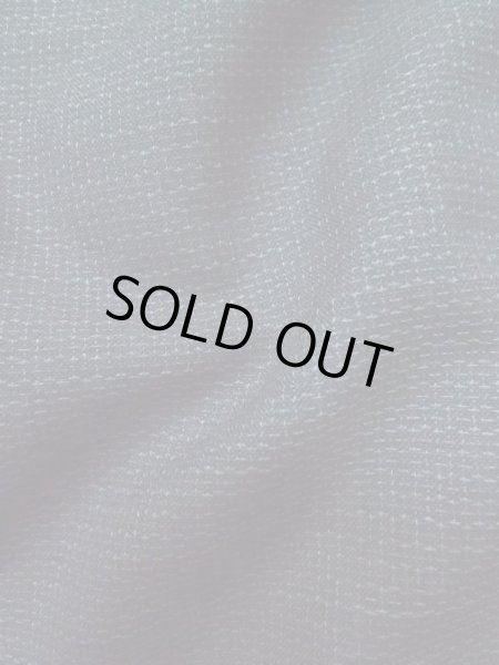 画像9: M0215D  男性用羽織 男性用着物  ウール  深い 青, 抽象的模様 【中古】 【USED】 【リサイクル】 ★★★★☆ (9)