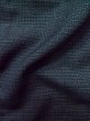 画像10: M0215D  男性用羽織 男性用着物  ウール  深い 青, 抽象的模様 【中古】 【USED】 【リサイクル】 ★★★★☆ (10)