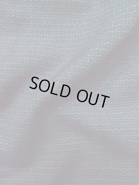 画像10: M0215D  男性用羽織 男性用着物  ウール  深い 青, 抽象的模様 【中古】 【USED】 【リサイクル】 ★★★★☆ (10)