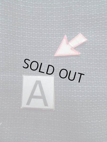 画像12: M0215D  男性用羽織 男性用着物  ウール  深い 青, 抽象的模様 【中古】 【USED】 【リサイクル】 ★★★★☆ (12)