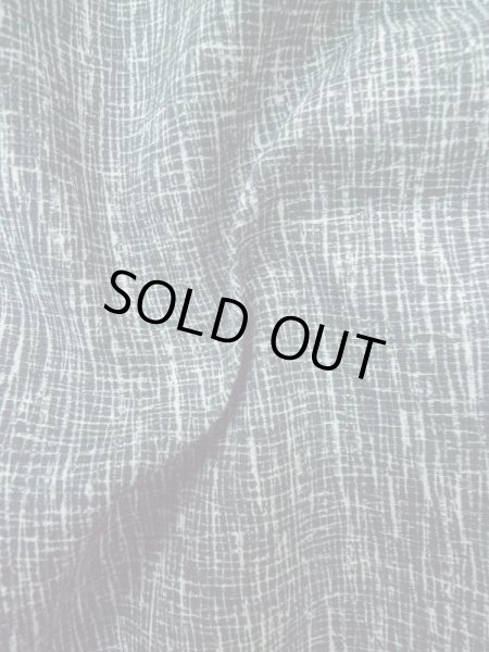 画像7: M0301A Mint  男性用浴衣 男性用着物  綿   青, 抽象的模様 【中古】 【USED】 【リサイクル】 ★★★★☆ (7)