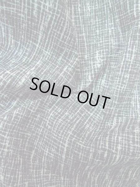 画像8: M0301A Mint  男性用浴衣 男性用着物  綿   青, 抽象的模様 【中古】 【USED】 【リサイクル】 ★★★★☆ (8)