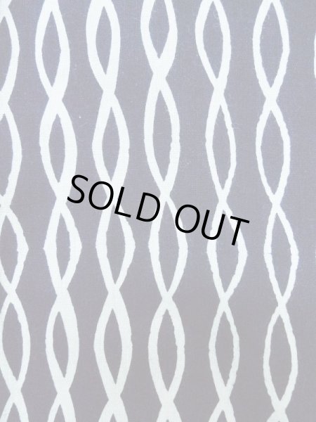 画像5: M0301E  男性用浴衣 男性用着物  綿   藍, 抽象的模様 【中古】 【USED】 【リサイクル】 ★★★☆☆ (5)