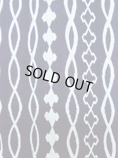 画像6: M0301E  男性用浴衣 男性用着物  綿   藍, 抽象的模様 【中古】 【USED】 【リサイクル】 ★★★☆☆ (6)