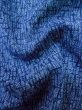 画像9: M0301I  男性用浴衣 男性用着物  化繊   青, 抽象的模様 【中古】 【USED】 【リサイクル】 ★☆☆☆☆ (9)