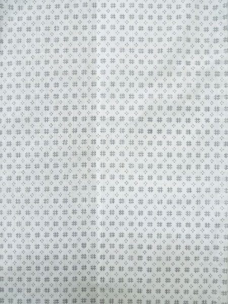 画像4: M0301J  男性用浴衣 男性用着物  麻   黒, 抽象的模様 【中古】 【USED】 【リサイクル】 ★★★☆☆ (4)